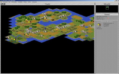 Screenshot from Civilization II