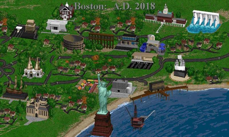 Screenshot from Civilization II