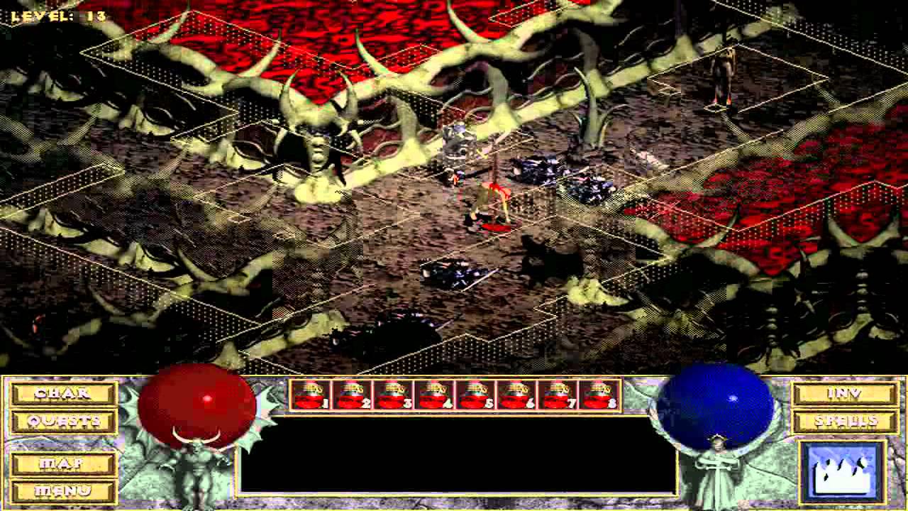Screenshot from Diablo