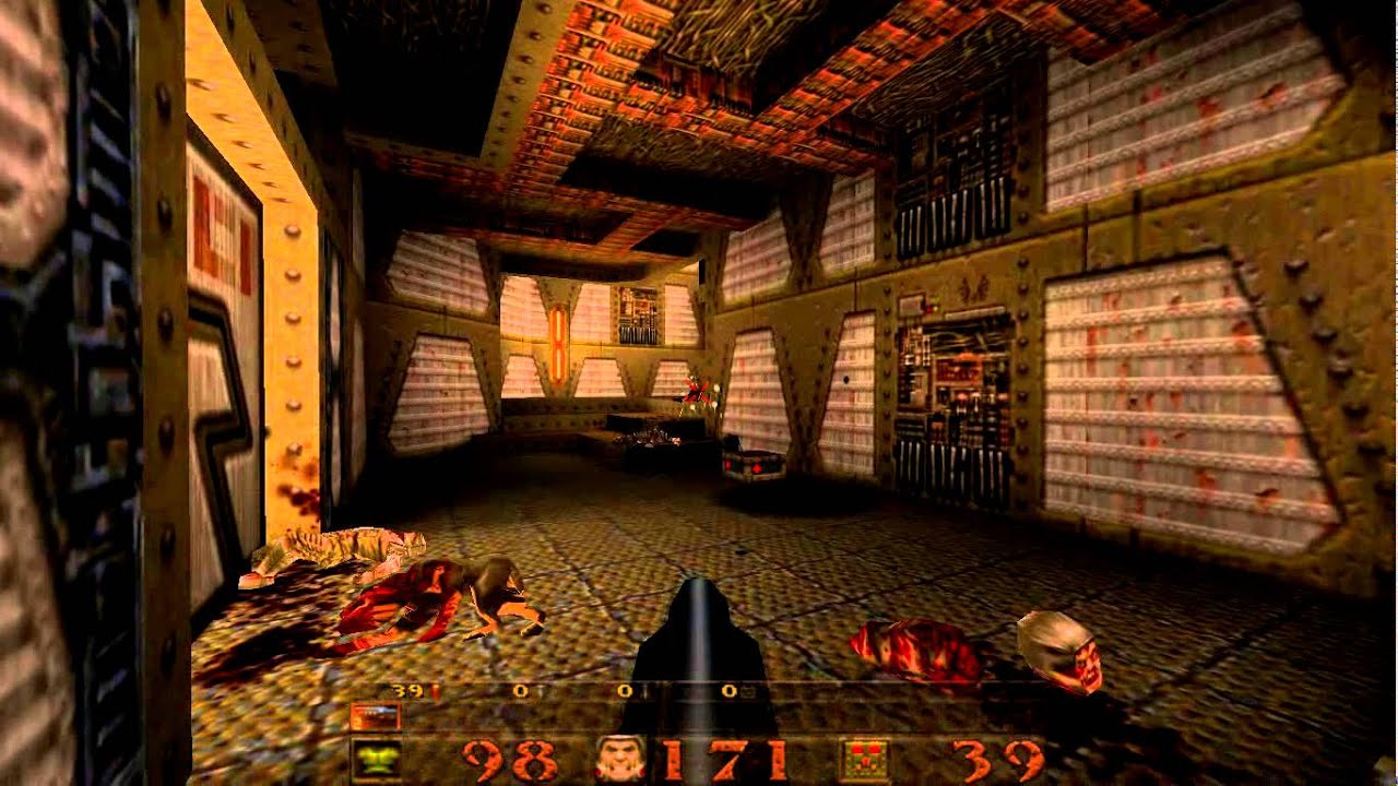 Screenshot from Quake
