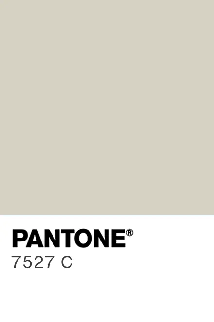 Pantone 7527 C